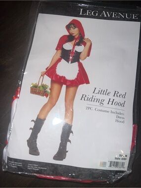 Leg Avenue Sexy Red Riding Hood Halloween Costume